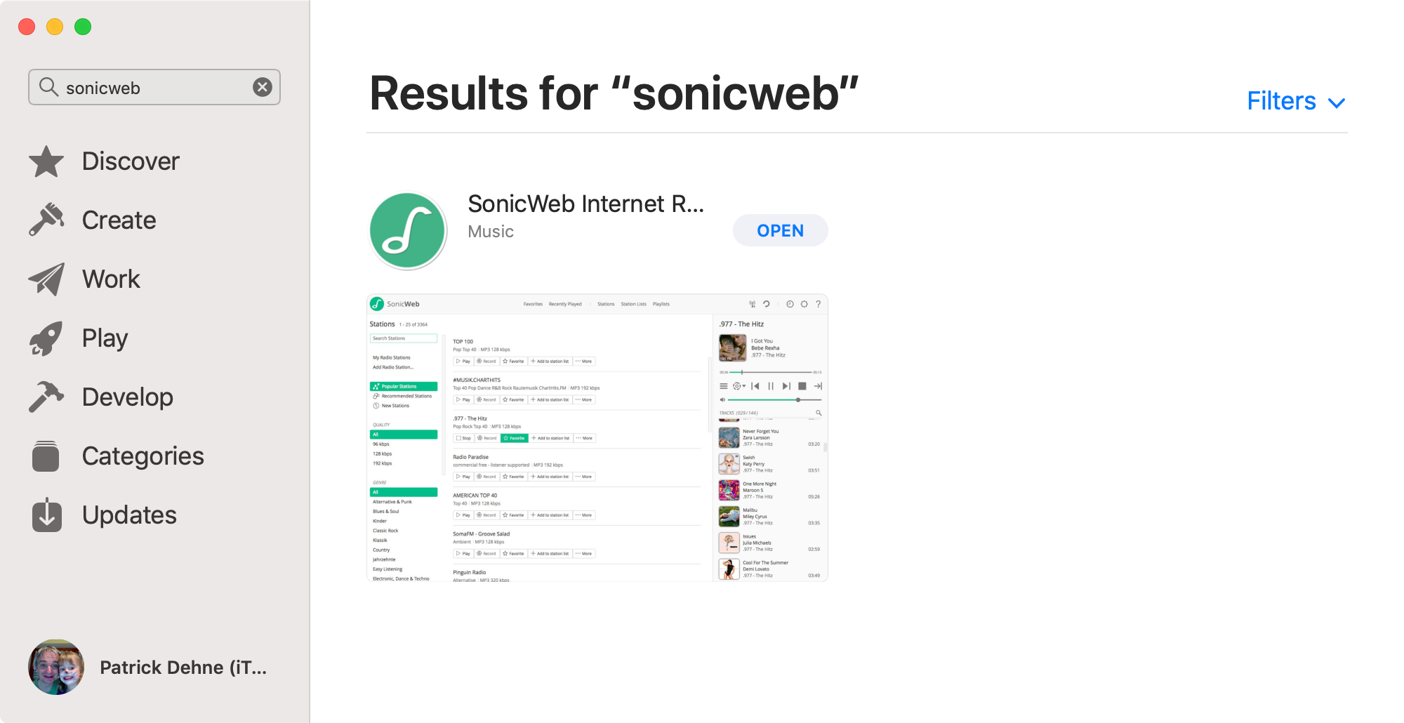 Sonicweb